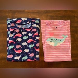 Girls set of 2 nightgowns